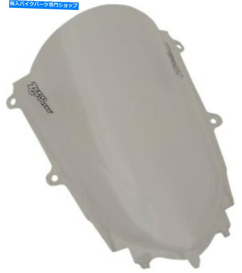 Windshield ゼロ重力二重バブルフロントスケーンクリアフィットヤマハYZF-R6 2017-2020 Zero Gravity Double Bubble Windscreen Clear fits Yamaha YZF-R6 2017-2020【並行輸入品】