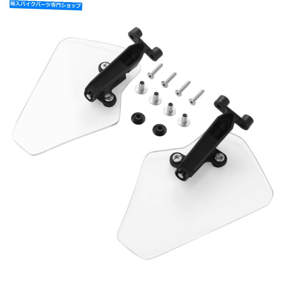 Windshield ホンダゴールドウィングGL1800 GL 1800 2018-2020のためのクリア上空の偏向偏向器 Clear Upper Air Deflector Deflectors For Honda Goldwing GL1800 GL 1800 2018-2020【並行輸入品】