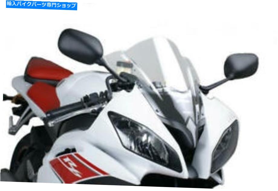 Windshield Puig Racing WindscreenクリアAprilia SL 750 Shiver 2010-2015 Puig Racing Windscreen Clear Aprilia SL 750 Shiver 2010-2015【並行輸入品】