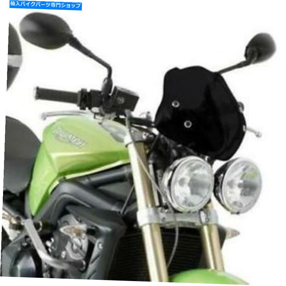 Windshield Givi 247Nの飛行機のウィンドスクリーンブラック GIVI 247N AIRSTAR WINDSCREEN BLACK【並行輸入品】|Us Custom Parts Shop USDM