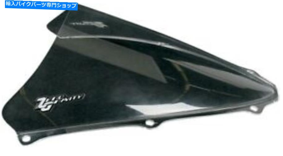 Windshield ゼロ重力20-110-01 SRシリーズフロントスリースポーツバイク風シールド Zero Gravity 20-110-01 SR Series Windscreen Clear Sport Bike Wind Shield【並行輸入品】