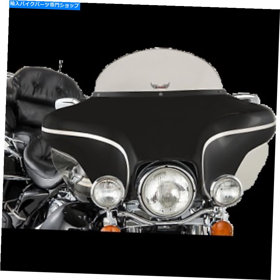 Windshield スリップストーマS-135-8煙8「ハーレー96-13 Flht / Cツーリング Slipstreamer S-135-8 Smoke 8\