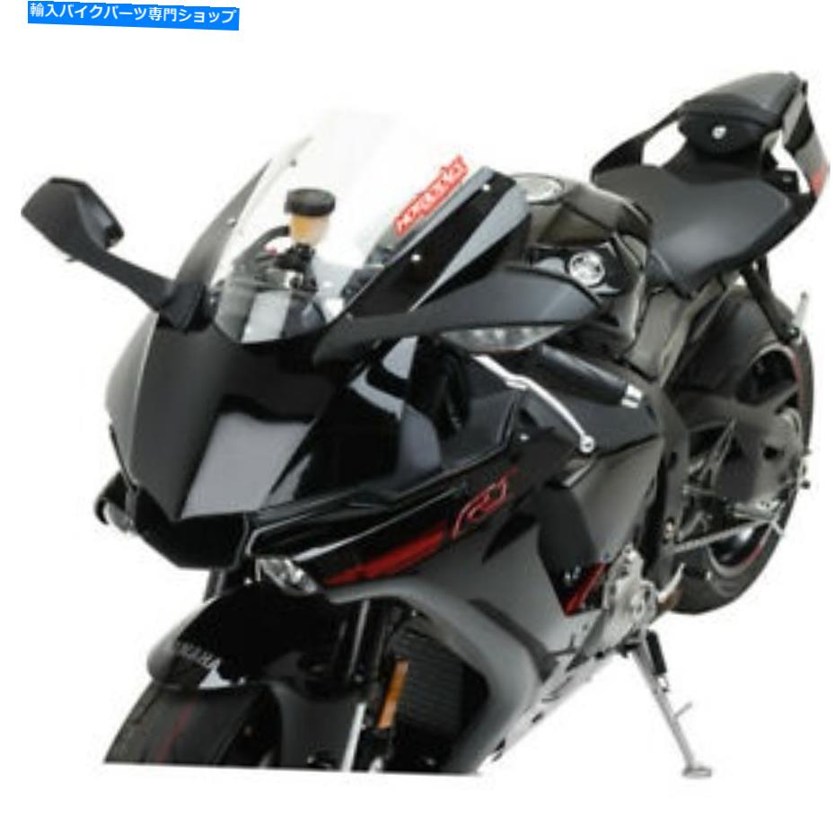 Windshield ホットボディスーパースポーツウィンドスクリーン - ヤマハ（クリア）81501-1605 Hot Bodies Super Sport Windscreen - Yamaha (Clear) 81501-1605【並行輸入品】
