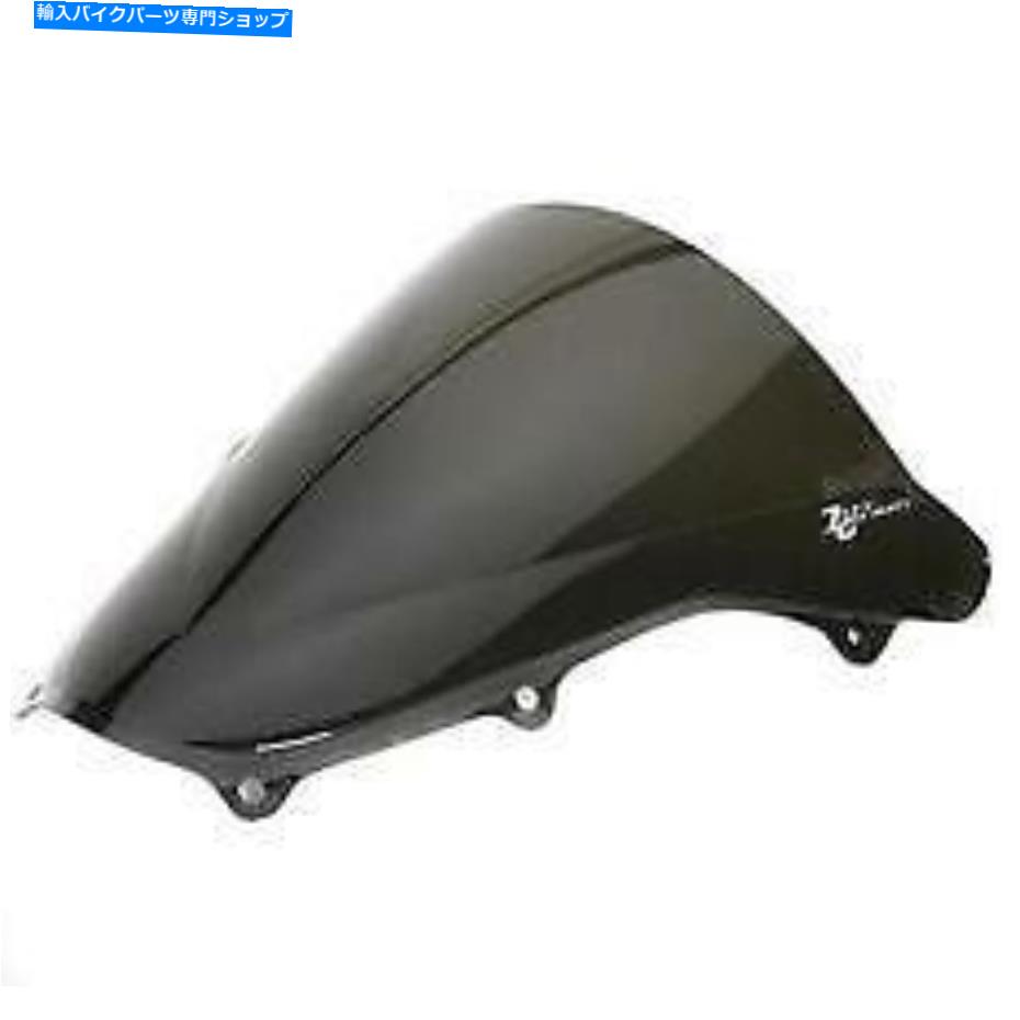 Windshield ゼロ重力二重バブルフロントスケーンダークスモーク16-577-19 Zero Gravity Double Bubble Windscreen Dark Smoke 16-577-19【並行輸入品】
