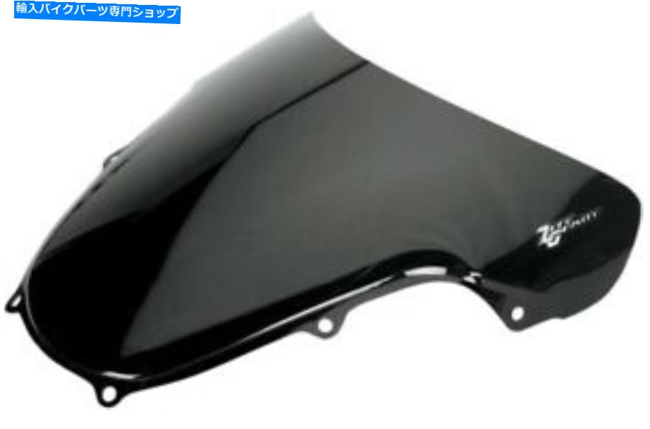 Windshield ゼロ重力20-106-19 SRシリーズのフロントスケーン暗い煙 Zero Gravity 20-106-19 SR Series Windscreen Dark Smoke【並行輸入品】