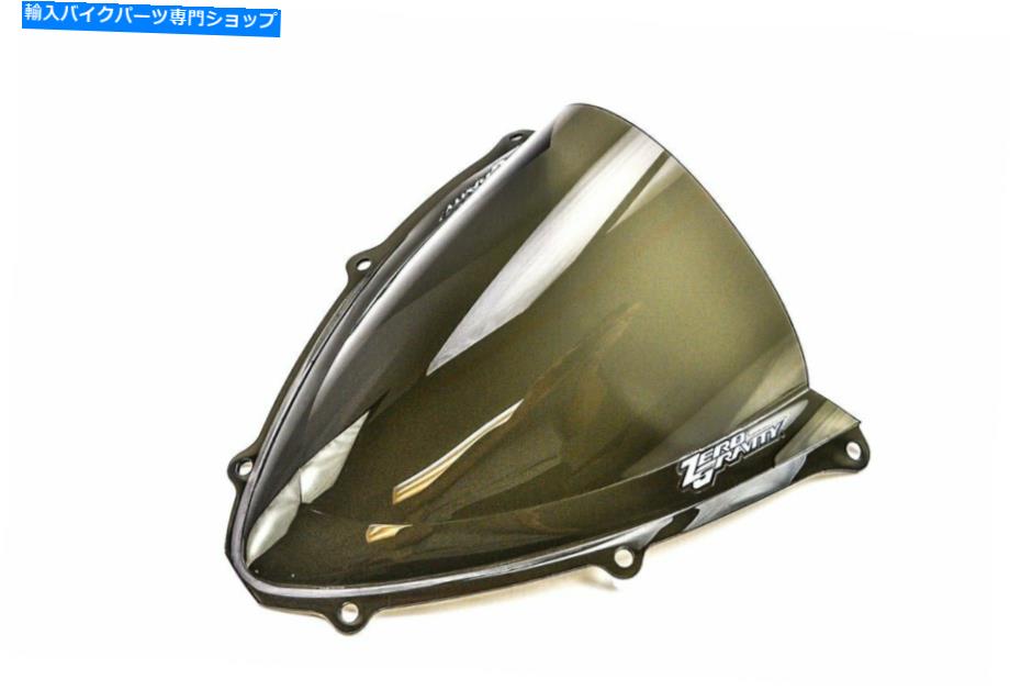 Windshield ゼロ重力二重バブルフロントウィンドスクリーン、煙煙16-110-02 Zero Gravity Double Bubble Windscreen, Light Smoke 16-110-02【並行輸入品】｜Us Custom Parts Shop USDM 39,498円