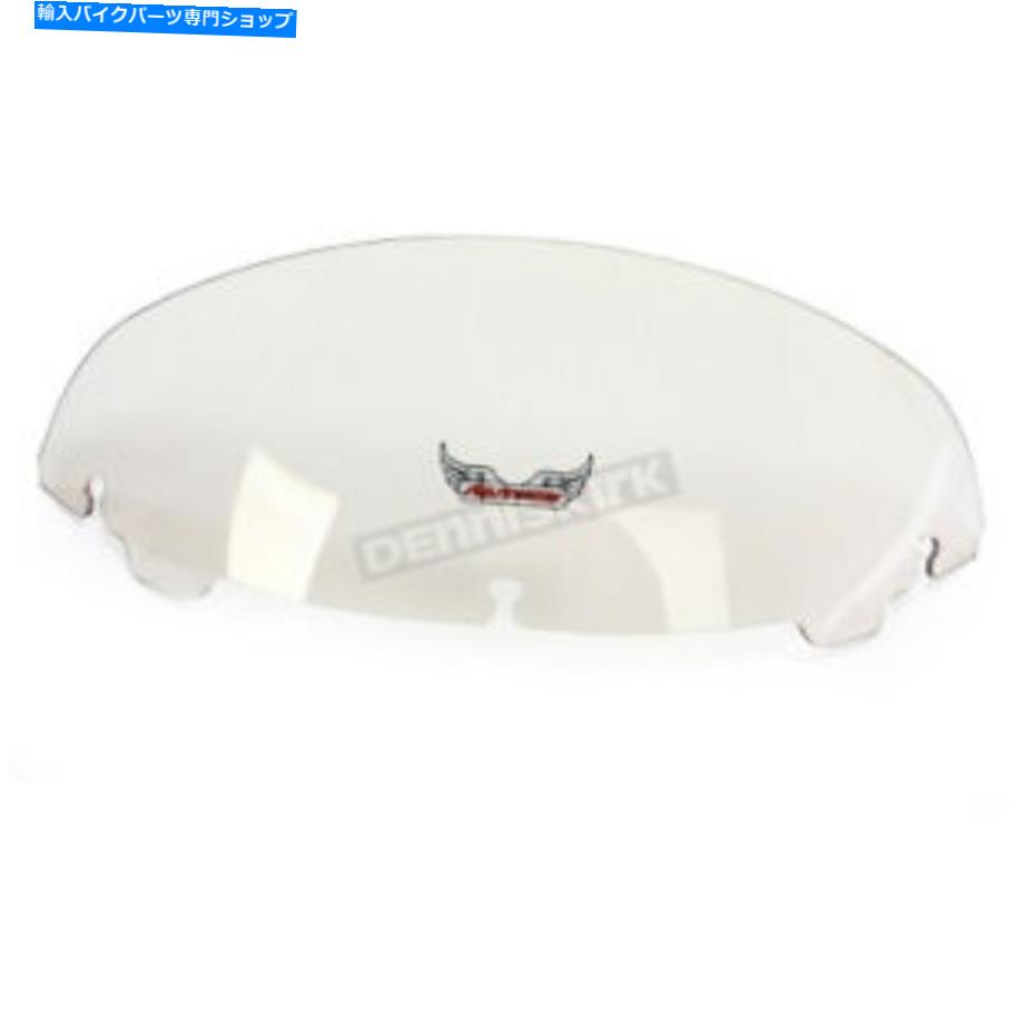 Windshield スリップストリーマ煙6インチのフロントガラスのためのフロントガラスのフェアリング - S-235-6 Slip Streamer Smoke 6 in. Windshield For HD Touring Fairing - S-235-6【並行輸入品】