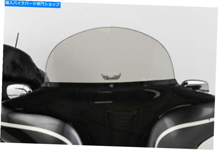 Windshield V-Twin Smoke S-135-10 10のスリップストーマ交換用フロントガラス Slipstreamer Replacement Windshields For V-Twin Smoke S-135-10 10 in.【並行輸入品】