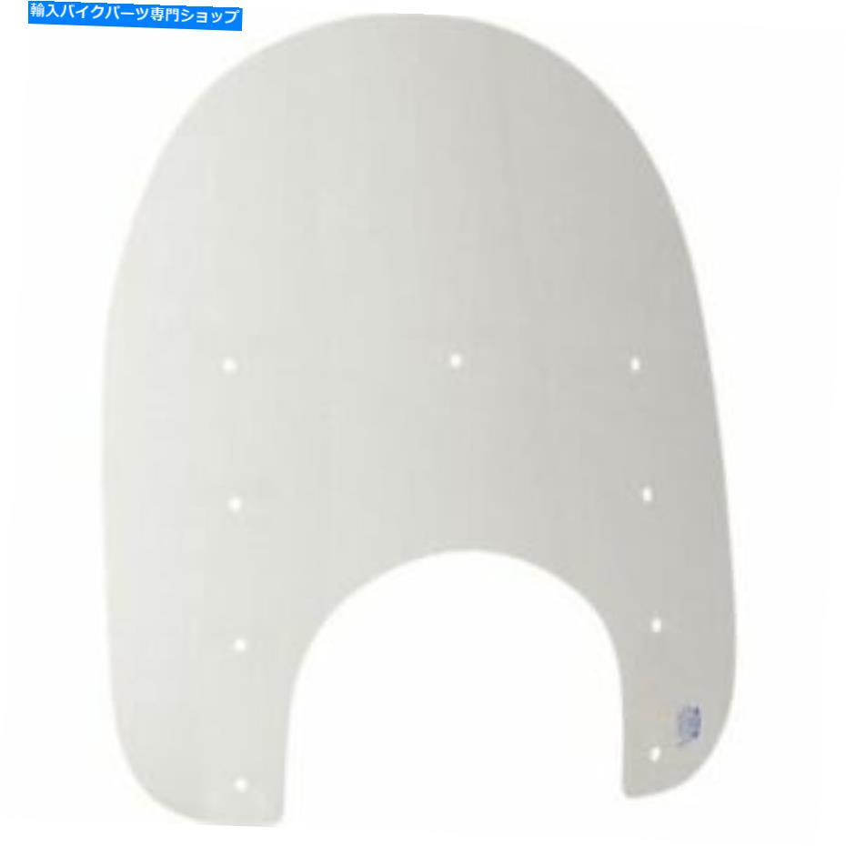 Windshield クリアメンフィスシェードメンフィススリム15 "フロントガラスプラスチック Clear Memphis Shades Memphis Slim 15" Windshield Plastic【並行輸入品】|Us Custom Parts Shop USDM