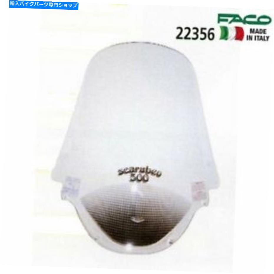 Windshield FACO 22356 Parabrezza Lastra 4mm Aprilia Scarabeo 500 2002 2006 FACO 22356 PARABREZZA LASTRA 4MM APRILIA SCARABEO 500 2002 2006【並行輸入品】