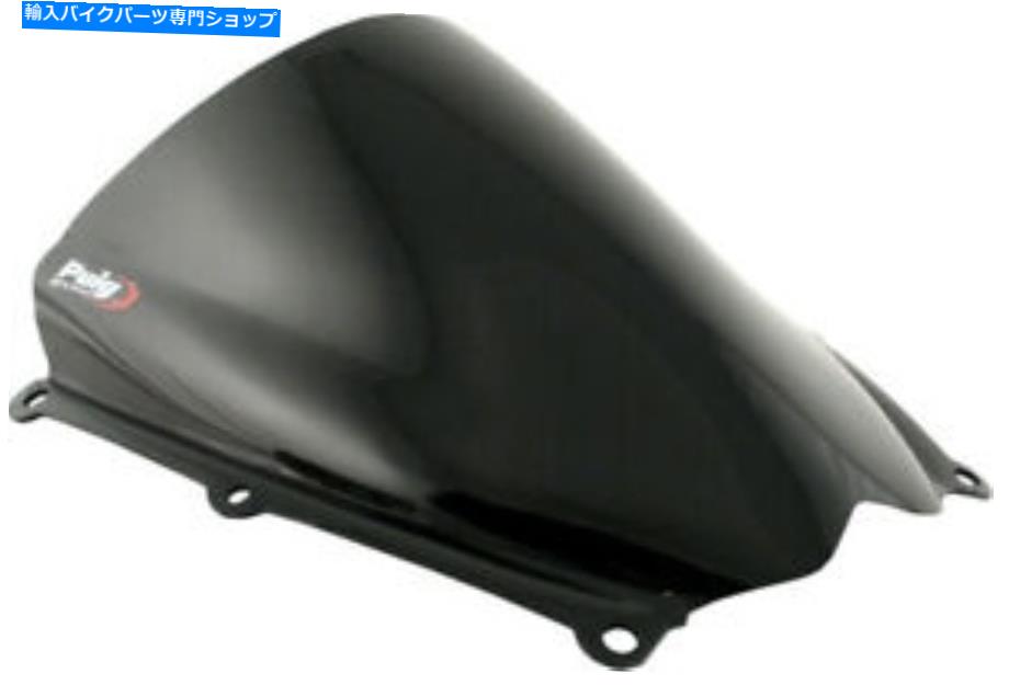 Windshield Puigブラックレーシングフロントスクリーン4363N合理化されたGPフロントガラス Puig Black Racing Windscreen 4363N Streamlined GP Windshield【並行輸入品】｜Us Custom Parts Shop USDM