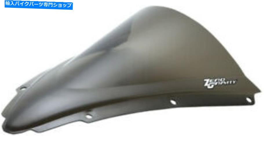 Windshield ゼロ重力用フロントウインドフロントガラスダブルバブルスモーク16-855-02 Zero Gravity Windscreen Windshield Double Bubble Smoke 16-855-02【並行輸入品】