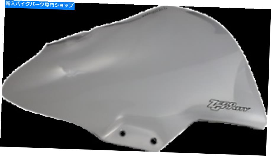 Windshield ゼロ重力20-283-01 SRシリーズフロントスリースポーツバイク風シールド Zero Gravity 20-283-01 SR Series Windscreen Clear Sport Bike Wind Shield【並行輸入品】
