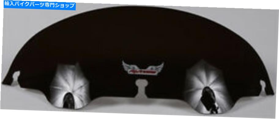 Windshield スリップストーマーS-135-6DS 6インチ。交換用フロントガラスダークスモーク Slipstreamer S-135-6DS 6in. Replacement Windshield Dark Smoke【並行輸入品】