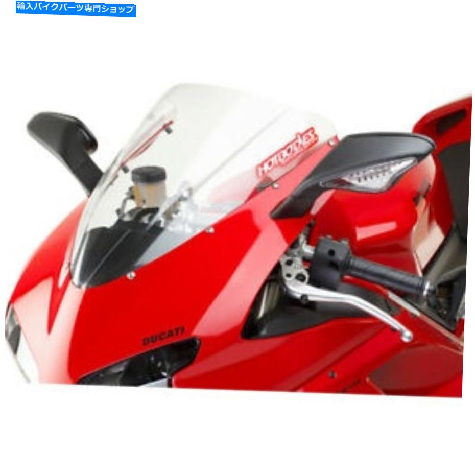 Windshield ホットボディスーパースポーツウィンドスクリーン - 背の高い - ドゥカティ（クリア）31301-1602 Hot Bodies Super Sport Windscreen - Tall - Ducati (Clear) 31301-1602【並行輸入品】 37,742円