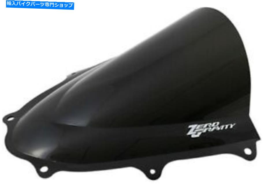 Windshield ゼロ重力ダブルバブルウィンドスクリーン - GSXR1000（ダークスモーク）16-115-19 Zero Gravity Double Bubble Windscreen - GSXR1000 (Dark Smoke) 16-115-19【並行輸入品】