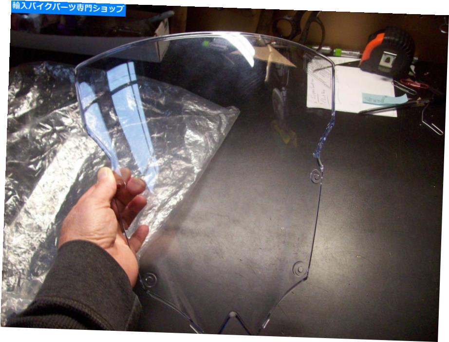 Windshield ヤマハ＃ABA-13S03-21透明なフロントスケーン上げBubble '08 -'11、YZF-R6、 YAMAHA #ABA-13S03-21 Clear Windscreen Raised Bubble '08-'11, YZF-R6,【並行輸入品】