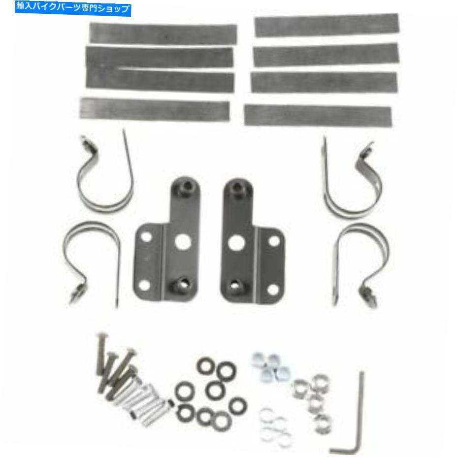 Windshield 国連サイクルダコタ4.5 /ヘビーデューティウィンドシールドマウントキット - キットHB National Cycle Dakota 4.5/Heavy Duty Windshield Mount Kit - KIT-HB【並行輸入品】 35,109円