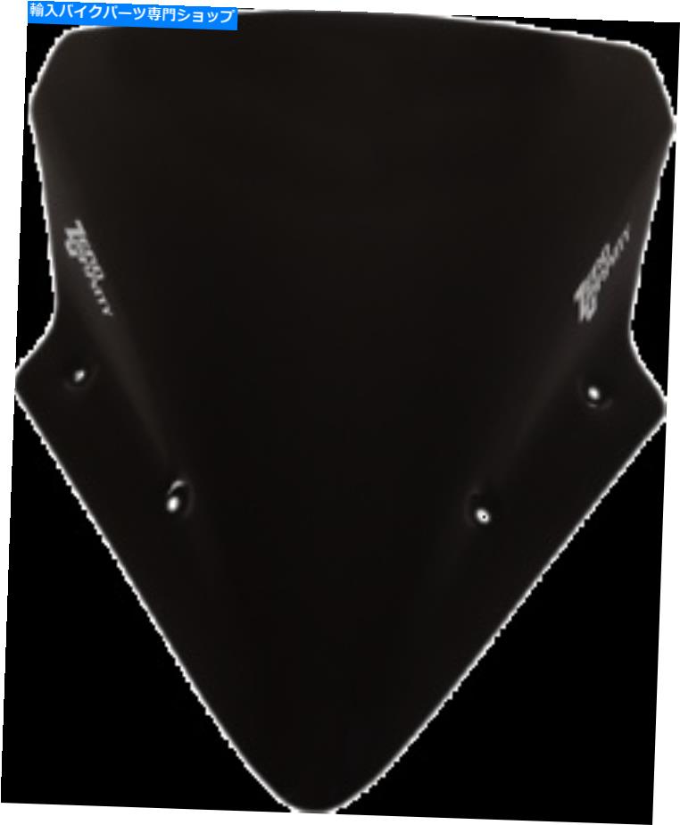 Windshield ゼロ重力SRフロント/ウインドシールド - ダークスモーク - スタンダードフィット20-208-19 Zero Gravity SR Windscreen/Windshield - Dark Smoke - Standard Fit 20-208-19【並行輸入品】