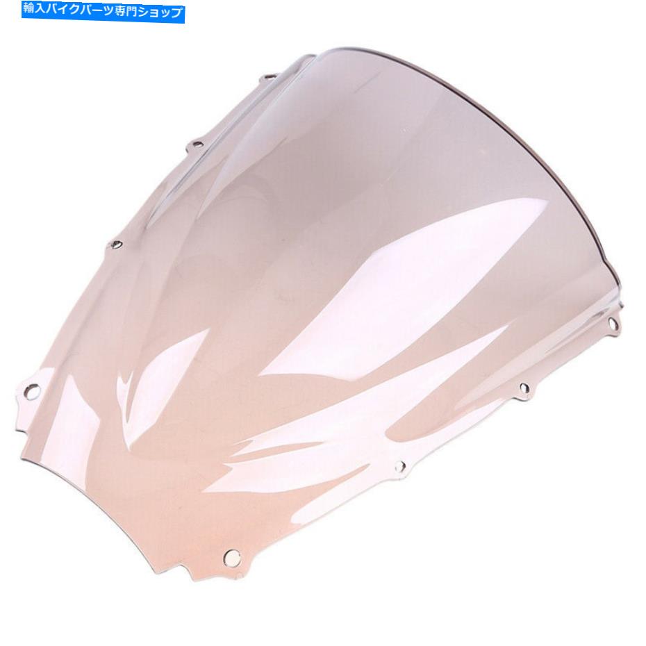 Windshield ダークブラウンオートバイのフロントガラスのフロントスケーンフィットドゥカティ675 2006 2007 2008 Dark Brown Motorcycle Windshield Windscreen Fit for Ducati 675 2006 2007 2008【並行輸入品】