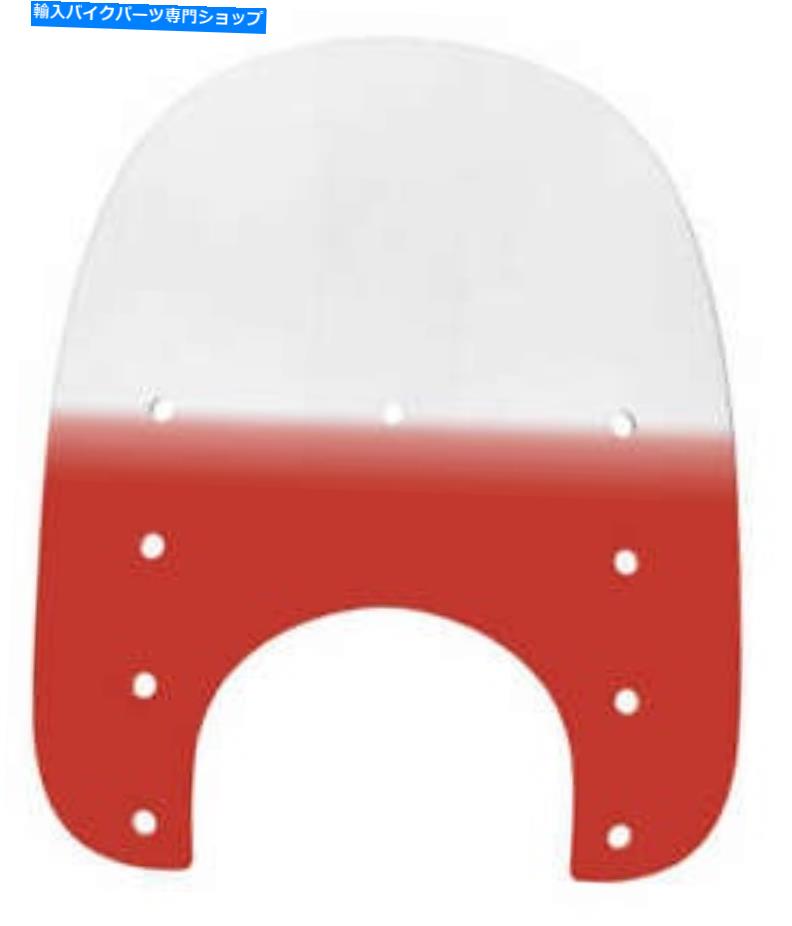 Windshield メンフィスシェードMEP4127 15「スリム9」HLプラスチック組織 MEMPHIS SHADES MEP4127 15" SLIM 9" HL PLASTIC ORG【並行輸入品】|Us Custom Parts Shop USDM