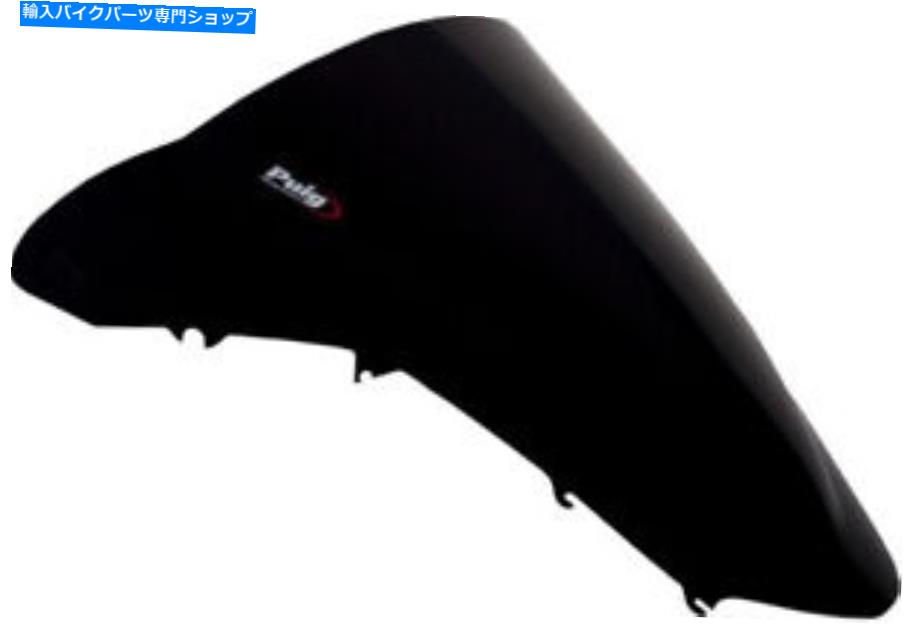Windshield Puig Racing Windscreen Black 1097N Puig Racing Windscreen Black 1097N【並行輸入品】