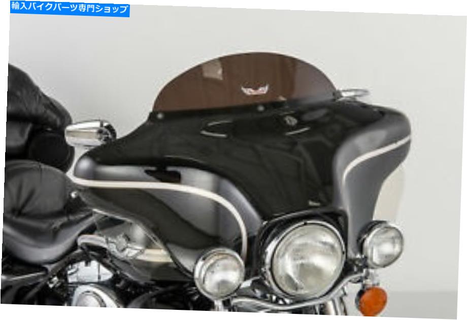 Windshield スリップストーマ風防ガラスダークスモーク6 "FLH 96-13 S-135-6DS Slipstreamer Windshield Dark Smoke 6" Flh 96-13 S-135-6Ds【並行輸入品】|Us Custom Parts Shop USDM