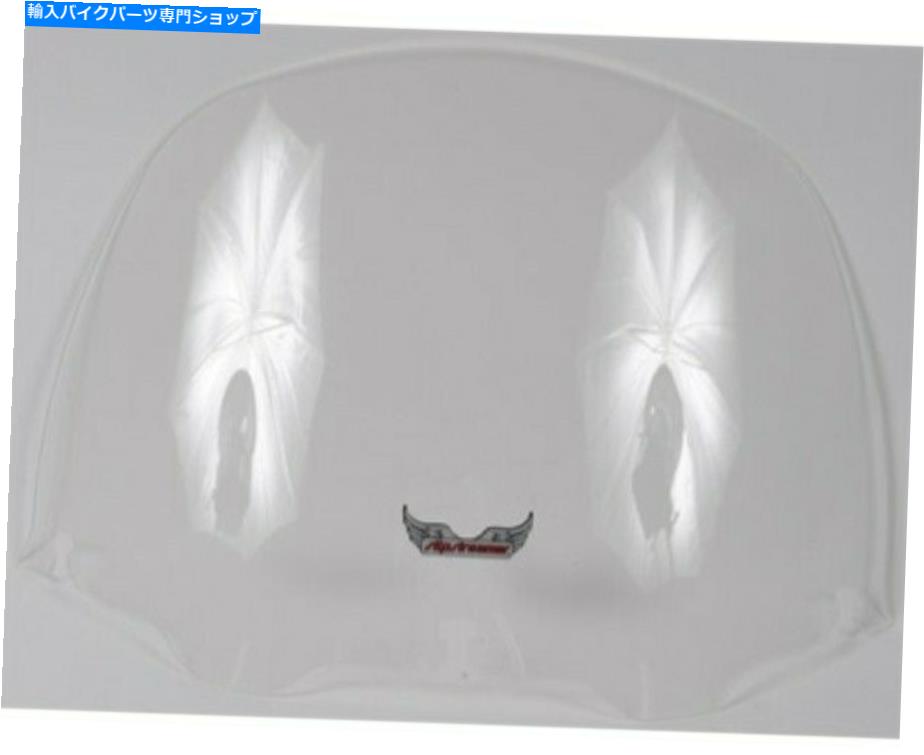 Windshield スリップストーマ13クリアハーリーウインドシールドS-134-13 55-9217 S13413 Slipstreamer 13 Clear Harley Windshield S-134-13 55-9217 S13413【並行輸入品】