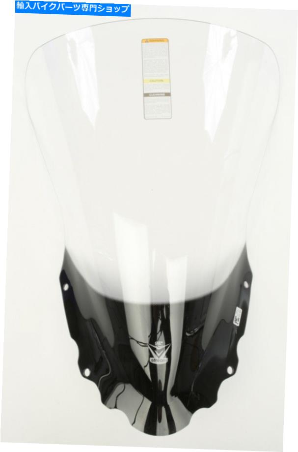 Windshield 国連サイクルVSTREAM FMR Windscreen Clear N20114 NATIONAL CYCLE VSTREAM FMR WINDSCREEN CLEAR N20114【並行輸入品】