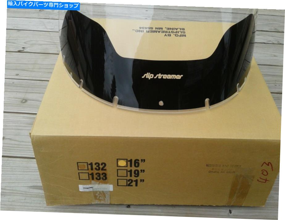 Windshield スリップストリーマイオートバイウィンドシールドSR 133-16（FLHT） Slip Streamer Motorcycle Windshield Sr 133-16 ( FLHT)【並行輸入品】 38,620円