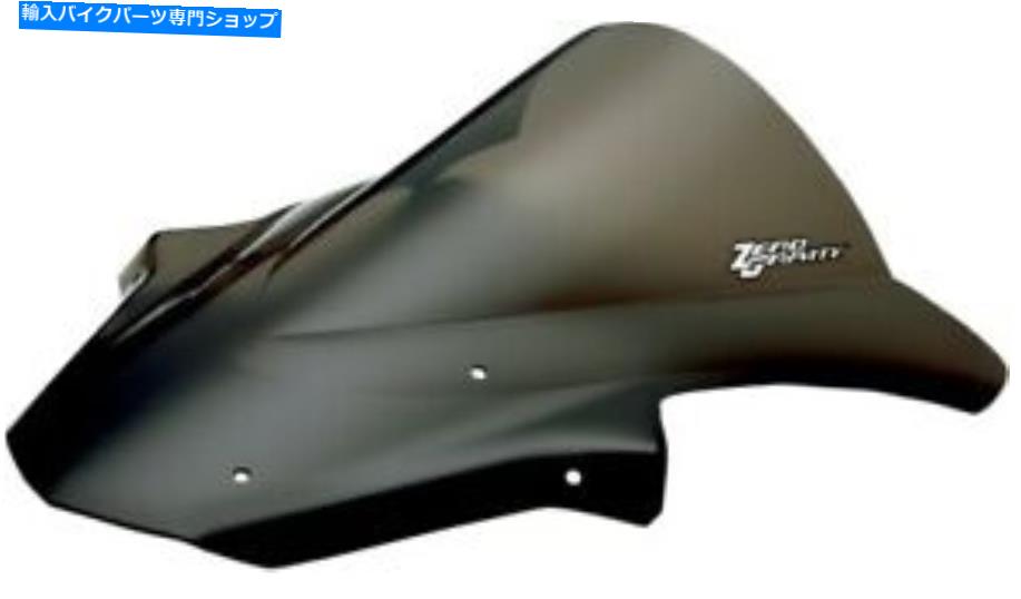 Windshield ゼロ重力16-263-19二重泡のフロントスクリーン暗い煙 ZERO GRAVITY 16-263-19 Double Bubble Windscreen Dark Smoke【並行輸入品】