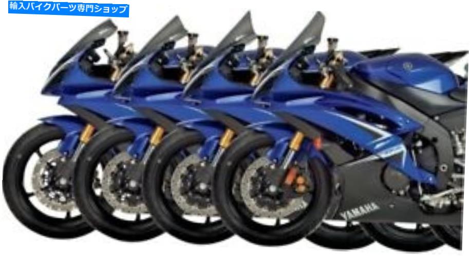 Windshield ゼロ重力24-580-02コルサのフロントスケーンライトの煙 Zero Gravity 24-580-02 Corsa Windscreen Light Smoke【並行輸入品】