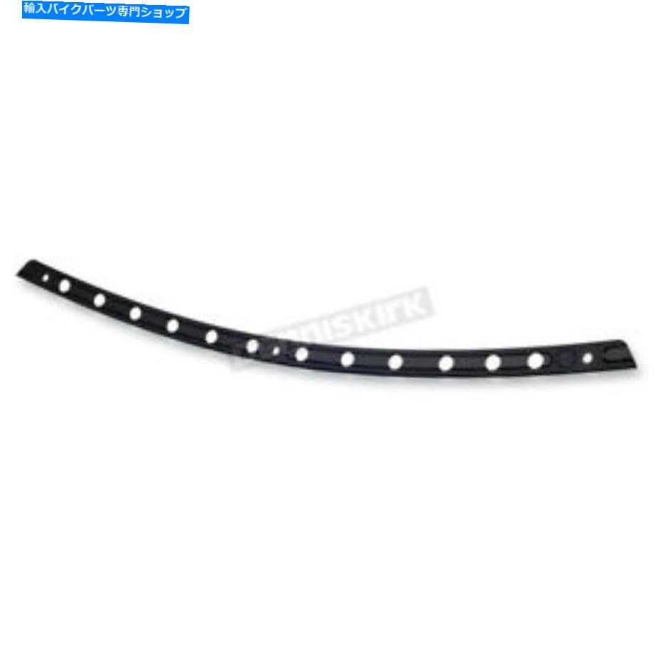 Windshield パフォーマンスマシンブラックオプスホールストリーガラスのトリム - 0209-2015HST-SM Performance Machine Black Ops Holeshot Windshield Trim - 0209-2015HST-SM【並行輸入品】