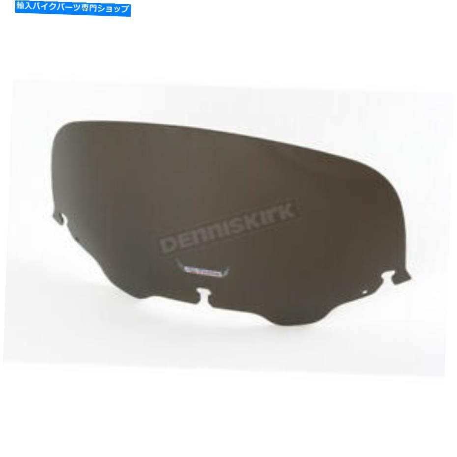 Windshield スリップストリーマダークスモークフロントガラス用HDツーリングフェアリゾーン - S-135-10DS Slip Streamer Dark Smoke Windshield for HD Touring Fairings - S-135-10DS【並行輸入品】