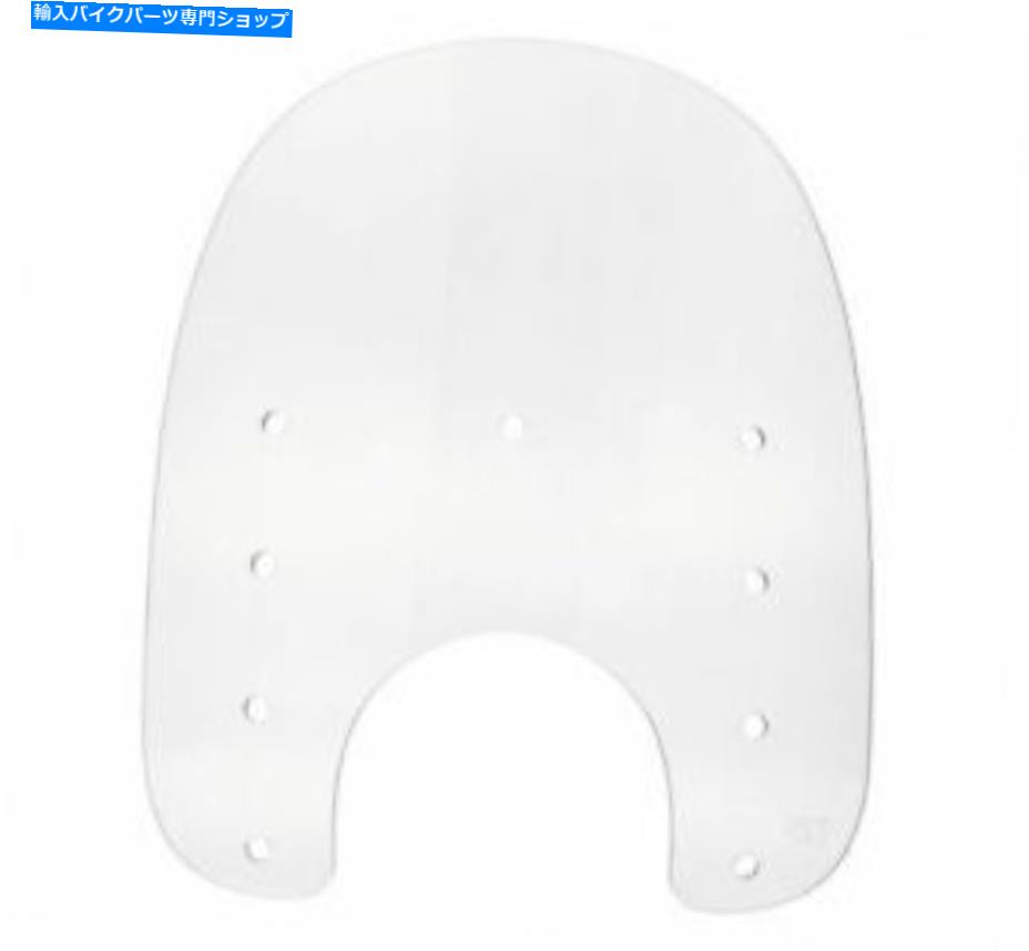Windshield メンフィス色合い15 "スリム・フロントガラスのためのクリアな交換（9"カットアウト）MEP4120 Memphis Shades 15" Clear Replacement for Slim Windshield (9"Cutout) MEP4120【並行輸入品】｜Us Custom Parts Shop USDM