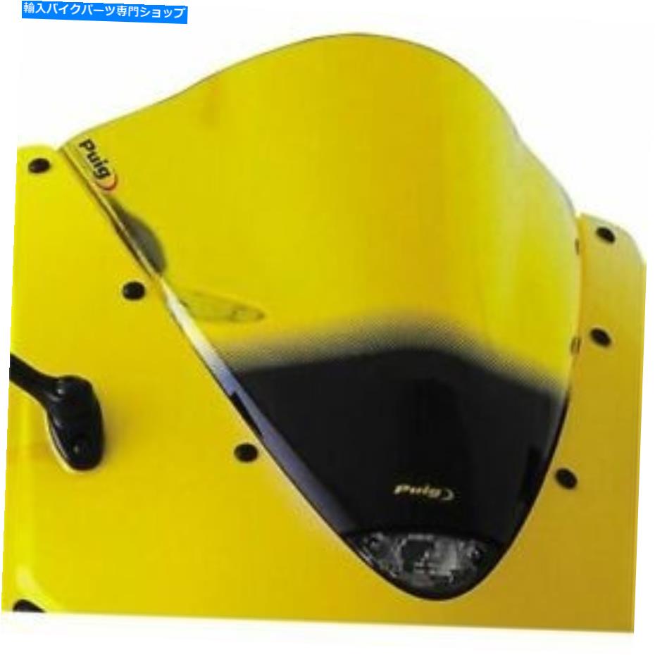 Windshield Puig Racing Windscreen - 0042g Puig Racing Windscreen - 0042G【並行輸入品】