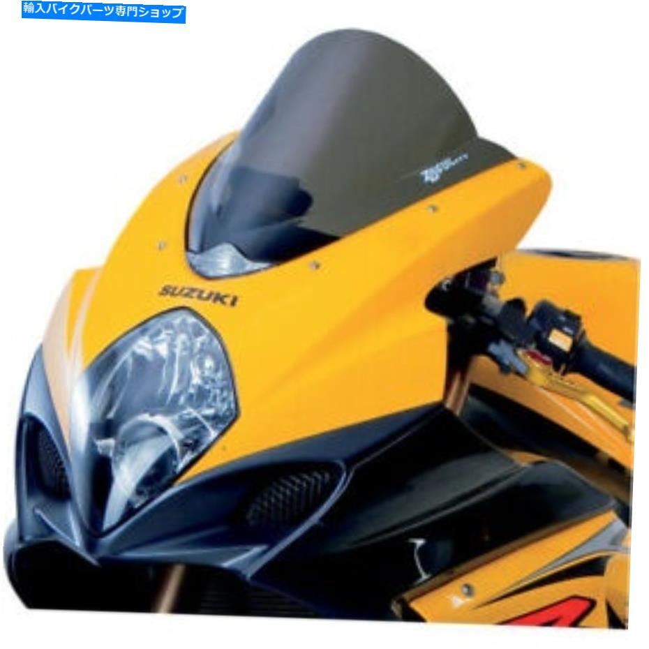 Windshield ゼロ重力ダブルバブルウィンドスクリーン - GSXR1（煙）16-111-02 Zero Gravity Double Bubble Windscreen - GSXR1 (Smoke) 16-111-02【並行輸入品】