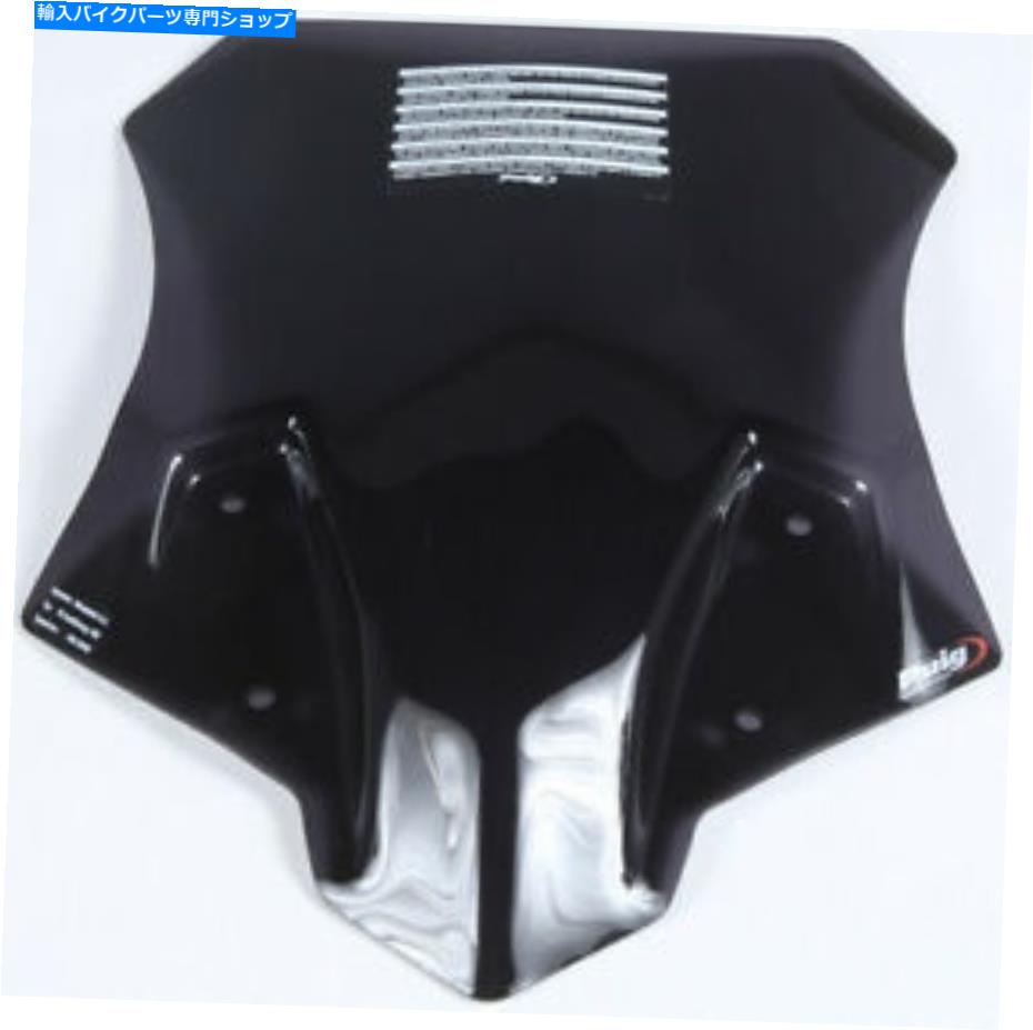 Windshield Puig Racing Windscreenダークスモーク7645F PUIG Racing Windscreen Dark Smoke 7645F【並行輸入品】
