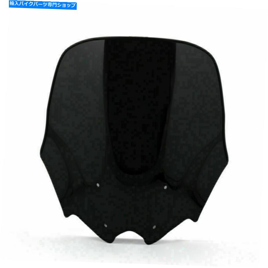 Windshield ホンダNC700S / NC750S 2012-2014ブラックのためのフロントガラスのハンドスクリーンダブルバブル Windshield WindScreen Double Bubble For Honda NC700S/NC750S 2012-2014 Black【並行輸入品】｜Us Custom Parts Shop USDM 37,742円