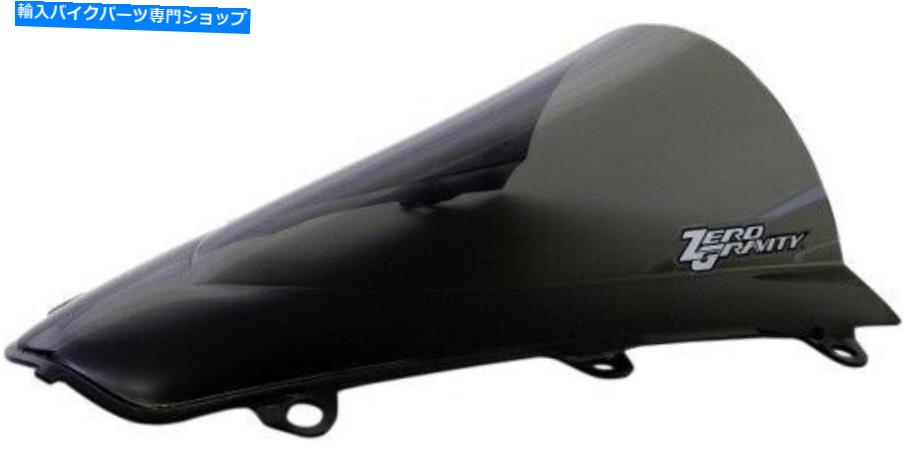 Windshield ホンダCBR100RR 16-427-02のためのゼロ重力のフロントの二重泡の煙の煙 Zero Gravity Windscreen Double Bubble Light Smoke For Honda CBR100RR 16-427-02【並行輸入品】