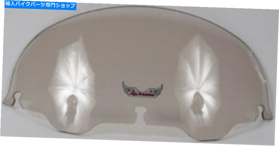 Windshield スリップストーマS-135-8 8インチ。交換用フロントガラス煙 Slipstreamer S-135-8 8in. Replacement Windshield Smoke【並行輸入品】