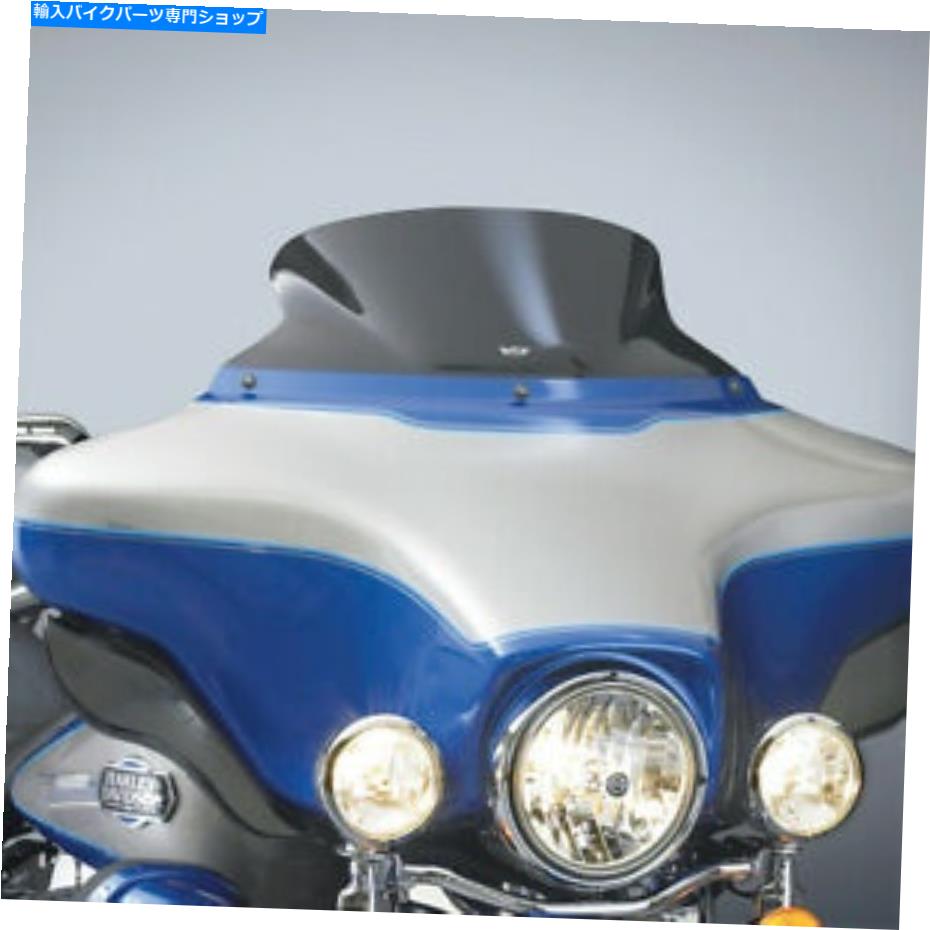 Windshield 国連サイクルUSA超低暗い色合いVstream Windshield N20405 National Cycle USA Ultra Low Dark Tint VStream Windshield N20405【並行輸入品】