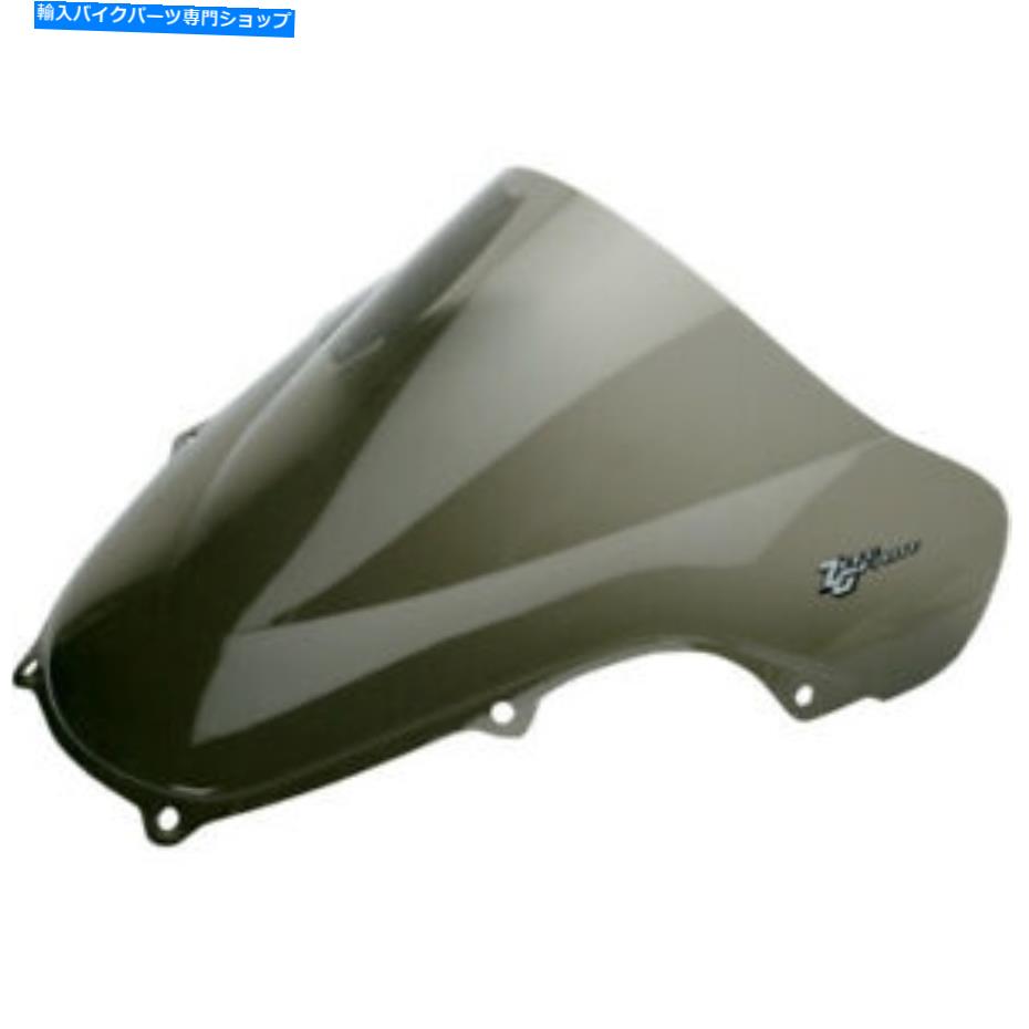 Windshield ゼロ重力ダブルバブルウィンドスクリーン - GSXR6 / 7/1（煙）16-106-02 Zero Gravity Double Bubble Windscreen - GSXR6/7/1 (Smoke) 16-106-02【並行輸入品】