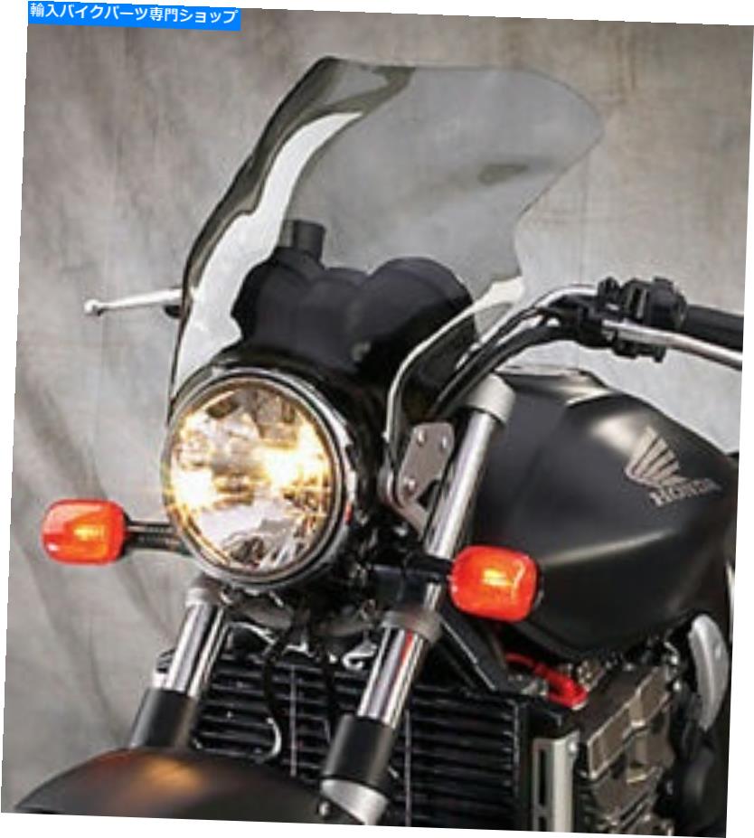 Windshield 国民周期N2524 FシリーズF-16ツーリングウインドシールドビキニフェアリングライト National Cycle N2524 F-Series F-16 Touring Windshield Bikini Fairing Light Tint【並行輸入品】