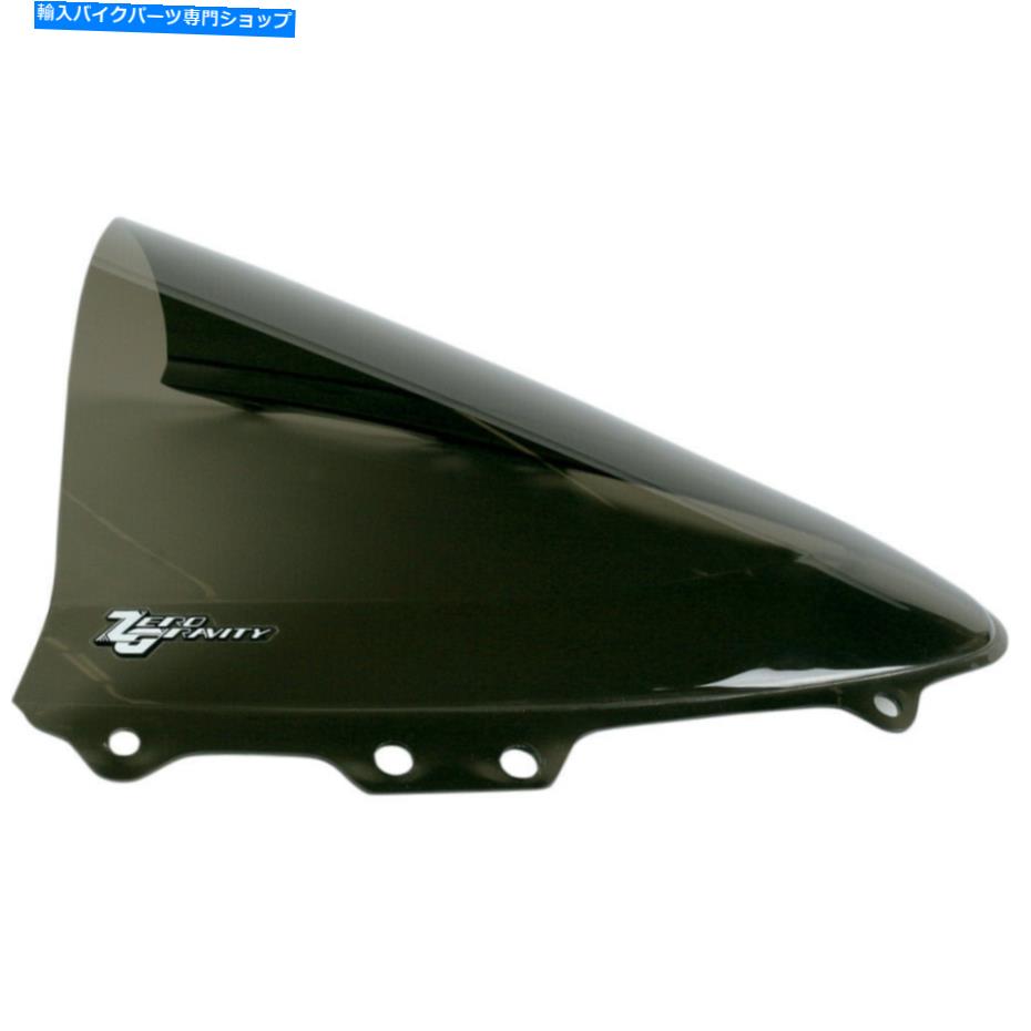 Windshield ゼロ重力ダブルバブルウィンドスクリーン - GSXR 6/750（煙）16-108-02 Zero Gravity Double Bubble Windscreen - GSXR 6/750 (Smoke) 16-108-02【並行輸入品】