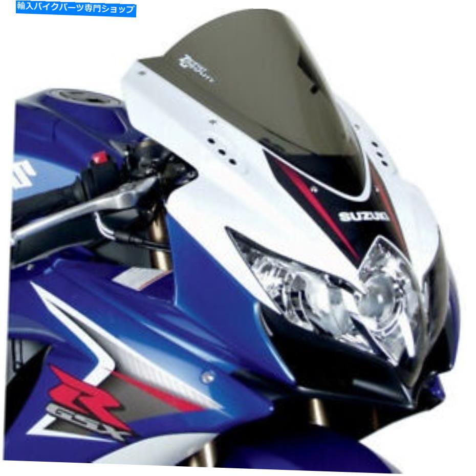 Windshield ゼロ重力ダブルバブルウィンドスクリーン - GSXR 6/750（煙）16-112-02 Zero Gravity Double Bubble Windscreen - GSXR 6/750 (Smoke) 16-112-02【並行輸入品】