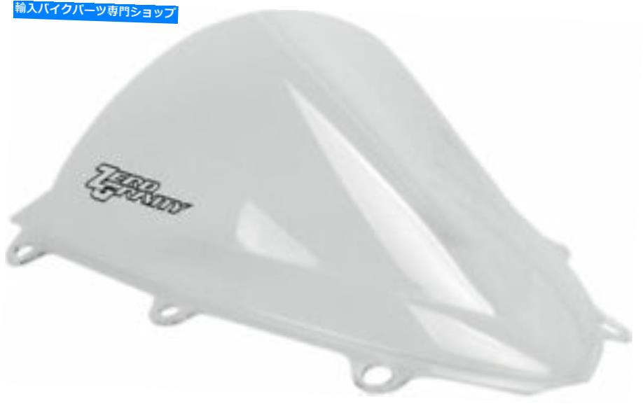 Windshield ヤマハYZF R6 17 17 17 16-581-01のためのゼロ重力のウィンドスクリーン二重バブル Zero Gravity Windscreen Double Bubble Clear For Yamaha YZF R6 17 16-581-01【並行輸入品】｜Us Custom Parts Shop USDM