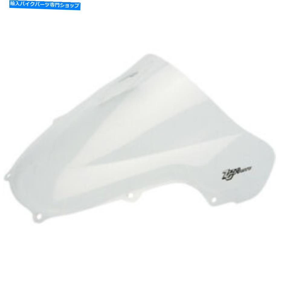 Windshield ゼロ重力二重バブルウィンドスクリーン - GSXR6 / 7（クリア）16-106-01 Zero Gravity Double Bubble Windscreen - GSXR6/7 (Clear) 16-106-01【並行輸入品】