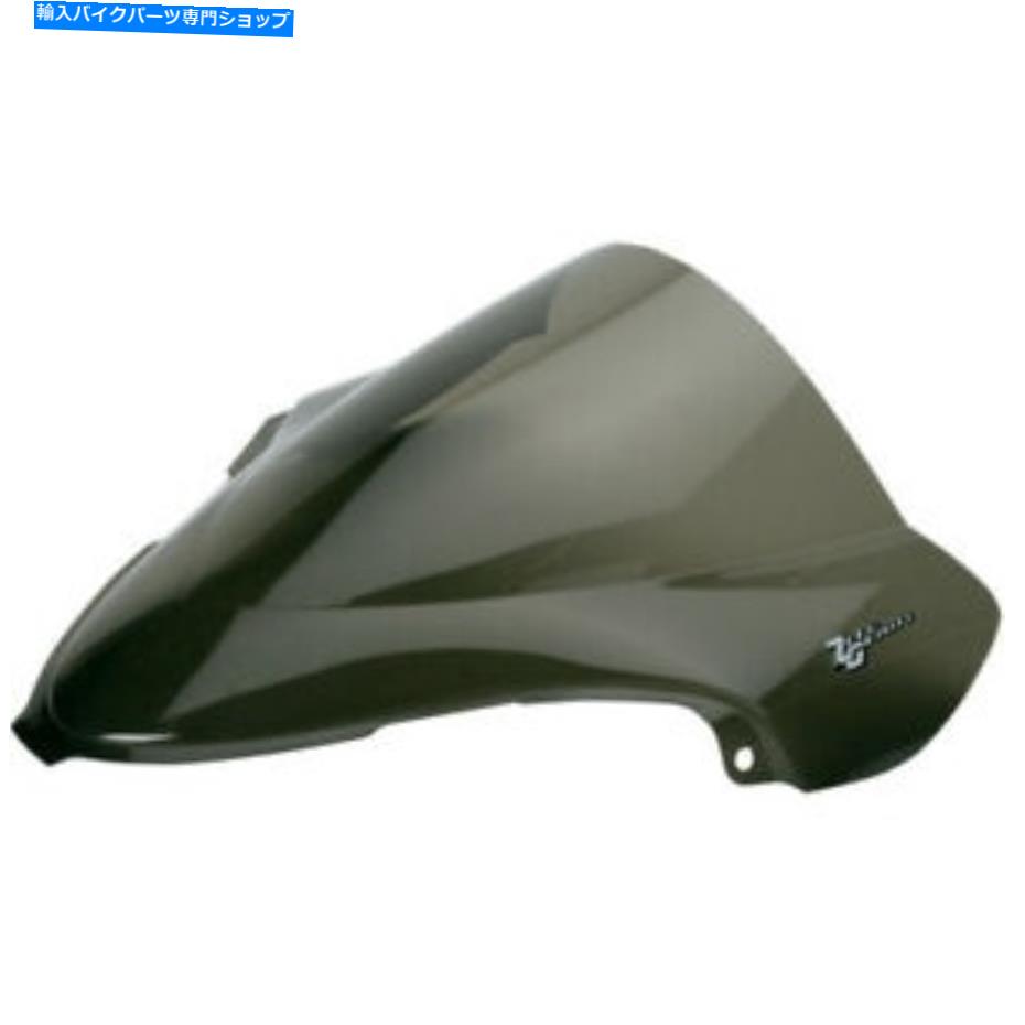 Windshield ゼロ重力ダブルバブルウィンドスクリーン - GSXR13（煙）16-133-02 Zero Gravity Double Bubble Windscreen - GSXR13 (Smoke) 16-133-02【並行輸入品】