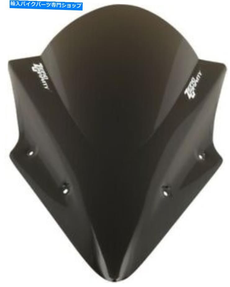 Windshield ゼロ重力ダブルバブルフロントスケーン - 忍者650（ダークスモーク）16-208-19 Zero Gravity Double Bubble Windscreen - Ninja 650 (Dark Smoke) 16-208-19【並行輸入品】